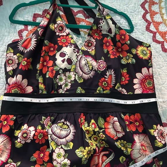 Frida Kahlo Dress - Picture 10 of 11